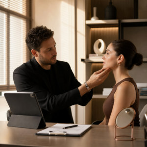 Jawline Nedir? Çene Hattı Estetiği Rehberi